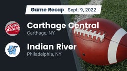 Recap: Carthage Central  vs. Indian River  2022