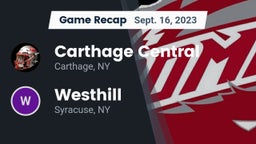 Recap: Carthage Central  vs. Westhill  2023