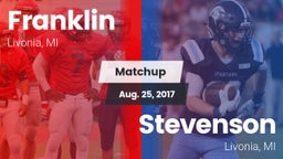 Matchup: Franklin vs. Stevenson  2017
