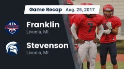 Recap: Franklin  vs. Stevenson  2017