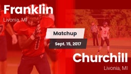 Matchup: Franklin vs. Churchill  2017