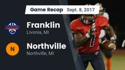 Recap: Franklin  vs. Northville  2017