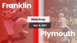 Matchup: Franklin vs. Plymouth  2017