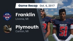 Recap: Franklin  vs. Plymouth  2017