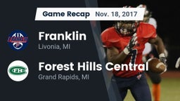 Recap: Franklin  vs. Forest Hills Central  2017