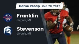 Recap: Franklin  vs. Stevenson  2017