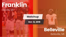Matchup: Franklin vs. Belleville  2018