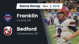 Recap: Franklin  vs. Bedford  2018
