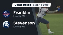 Recap: Franklin  vs. Stevenson  2018