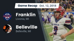 Recap: Franklin  vs. Belleville  2018