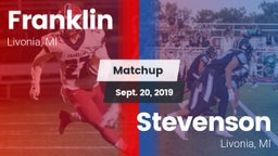 Matchup: Franklin vs. Stevenson  2019