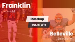 Matchup: Franklin vs. Belleville  2019
