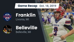 Recap: Franklin  vs. Belleville  2019