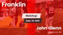 Matchup: Franklin vs. John Glenn  2020