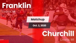 Matchup: Franklin vs. Churchill  2020