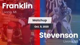 Matchup: Franklin vs. Stevenson  2020