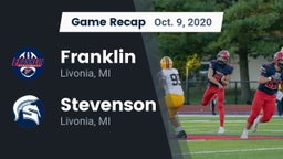 Recap: Franklin  vs. Stevenson  2020
