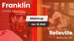 Matchup: Franklin vs. Belleville  2020