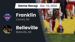 Recap: Franklin  vs. Belleville  2020