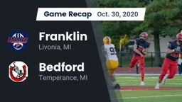 Recap: Franklin  vs. Bedford  2020