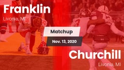 Matchup: Franklin vs. Churchill  2020