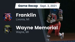 Recap: Franklin  vs. Wayne Memorial  2021