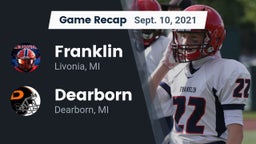 Recap: Franklin  vs. Dearborn  2021