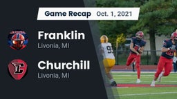 Recap: Franklin  vs. Churchill  2021
