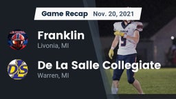 Recap: Franklin  vs. De La Salle Collegiate 2021