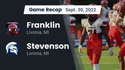 Recap: Franklin  vs. Stevenson  2022