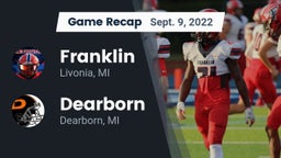 Recap: Franklin  vs. Dearborn  2022