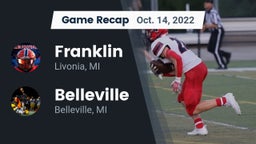 Recap: Franklin  vs. Belleville  2022