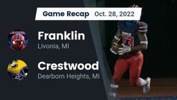 Recap: Franklin  vs. Crestwood  2022