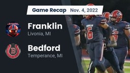 Recap: Franklin  vs. Bedford  2022