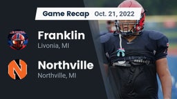 Recap: Franklin  vs. Northville  2022