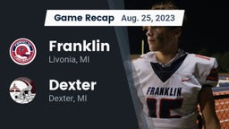 Recap: Franklin  vs. Dexter  2023
