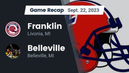 Recap: Franklin  vs. Belleville  2023