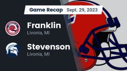 Recap: Franklin  vs. Stevenson  2023