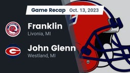 Recap: Franklin  vs. John Glenn  2023