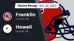 Recap: Franklin  vs. Howell  2023