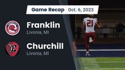 Recap: Franklin  vs. Churchill  2023
