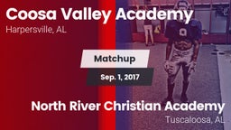 Matchup: Coosa Valley Academy vs. North River Christian Academy  2017