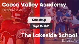 Matchup: Coosa Valley Academy vs. The Lakeside School 2017