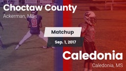 Matchup: Choctaw County vs. Caledonia  2017