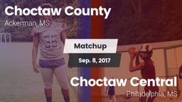 Matchup: Choctaw County vs. Choctaw Central  2017