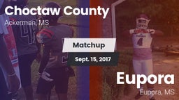 Matchup: Choctaw County vs. Eupora  2017