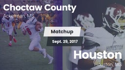 Matchup: Choctaw County vs. Houston  2017