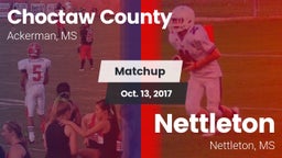 Matchup: Choctaw County vs. Nettleton  2017