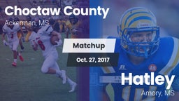 Matchup: Choctaw County vs. Hatley  2017