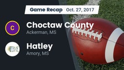 Recap: Choctaw County  vs. Hatley  2017